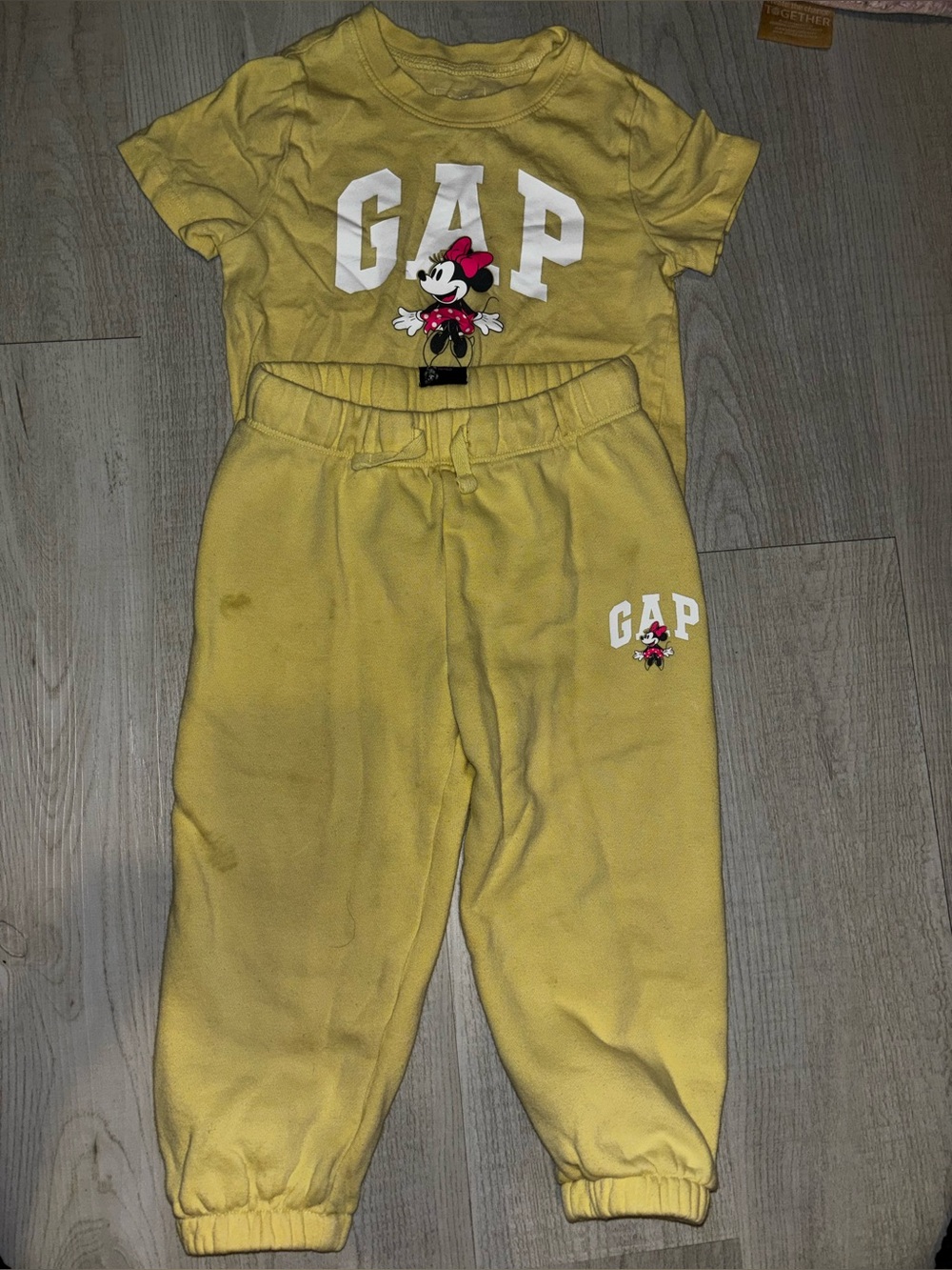 Gap x Disney Toddler Matching Set